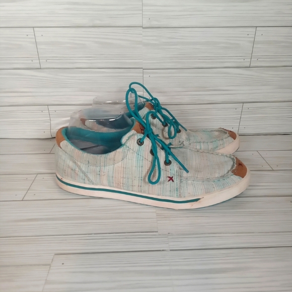 Twisted X Hooey loper women's lace up shoes size 10M - Picture 1 of 10